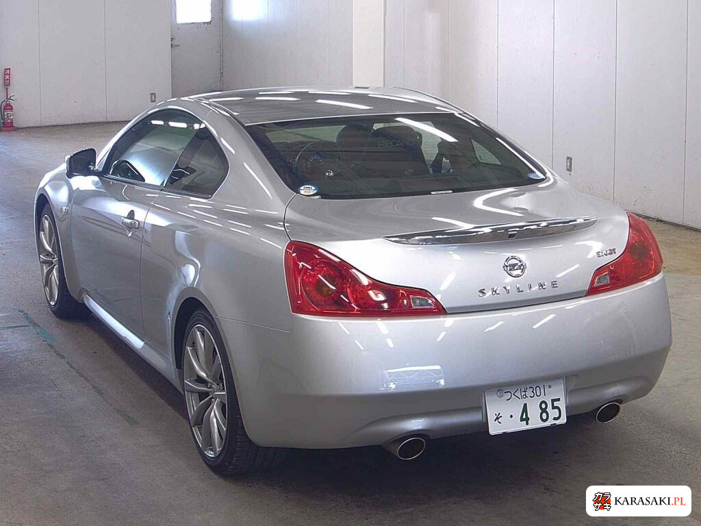 Nissan Skyline 2008 z aukcji japońskiej