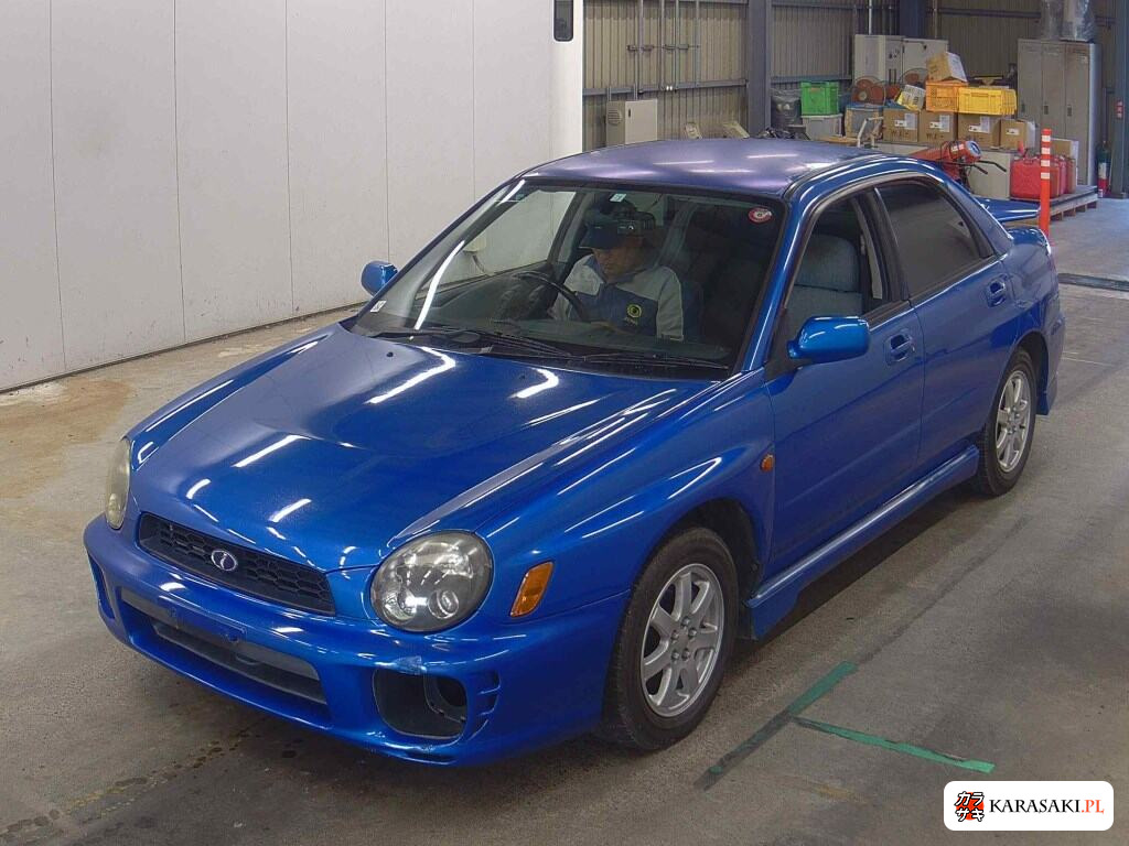 2001 Subaru Impreza WRX 4WD 3