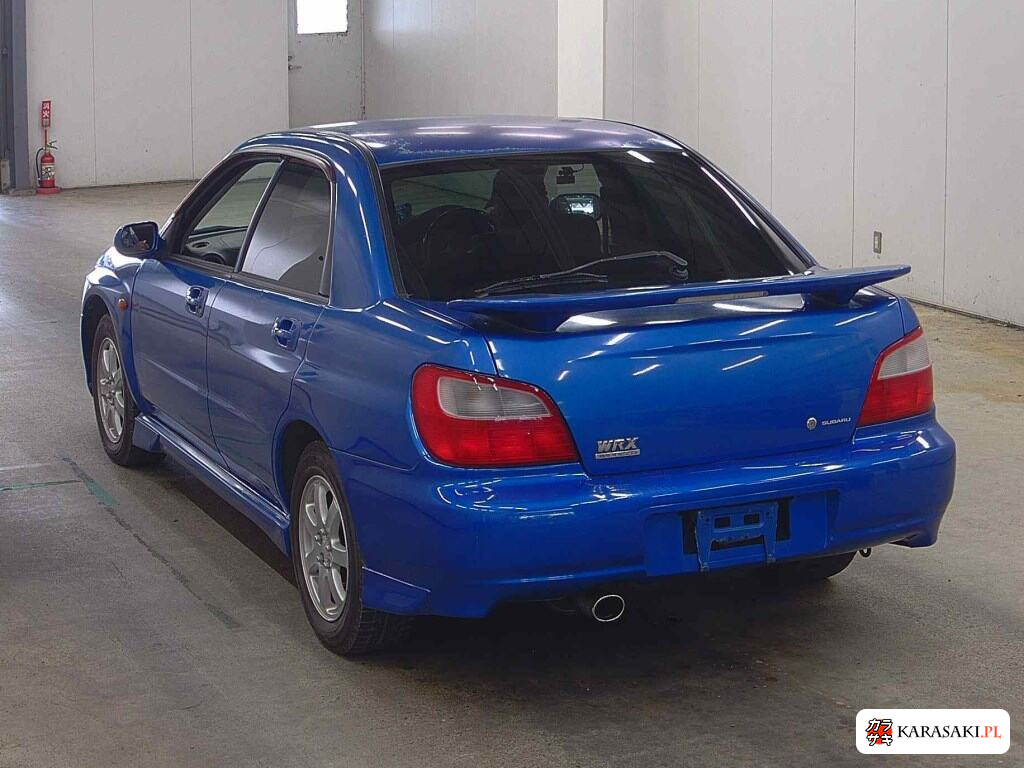 2001 Subaru Impreza WRX 4WD 2