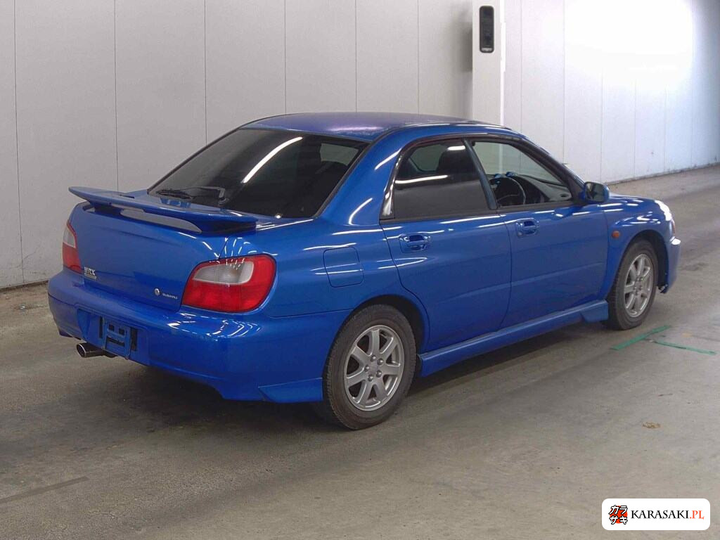 2001 Subaru Impreza WRX 4WD 4