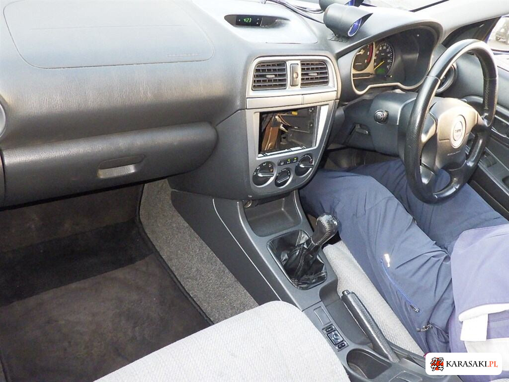 2001 Subaru Impreza WRX 4WD 5
