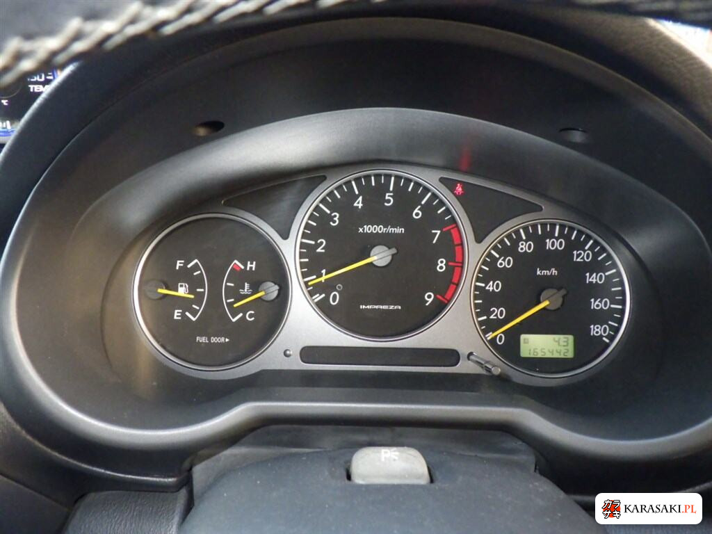 2001 Subaru Impreza WRX 4WD 6