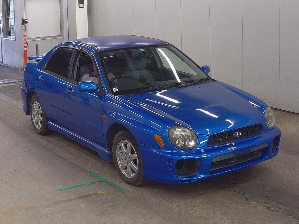 Subaru Impreza WRX 2001 z aukcji japońskiej