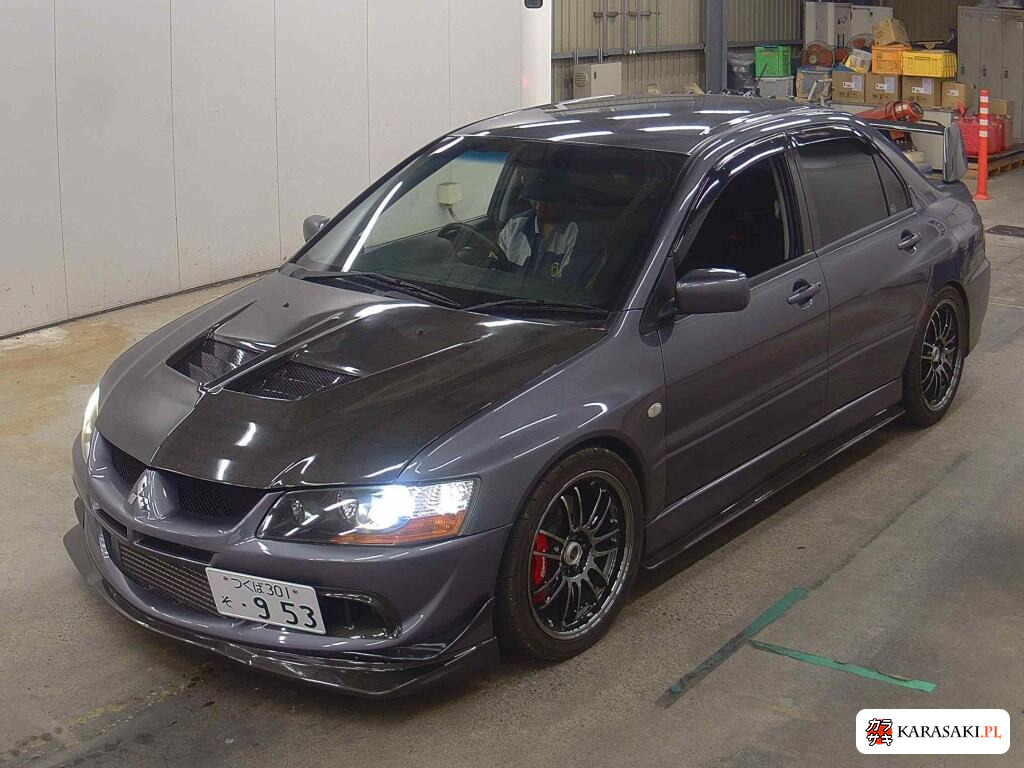 Mitsubishi Lancer 2004 z aukcji japońskiej