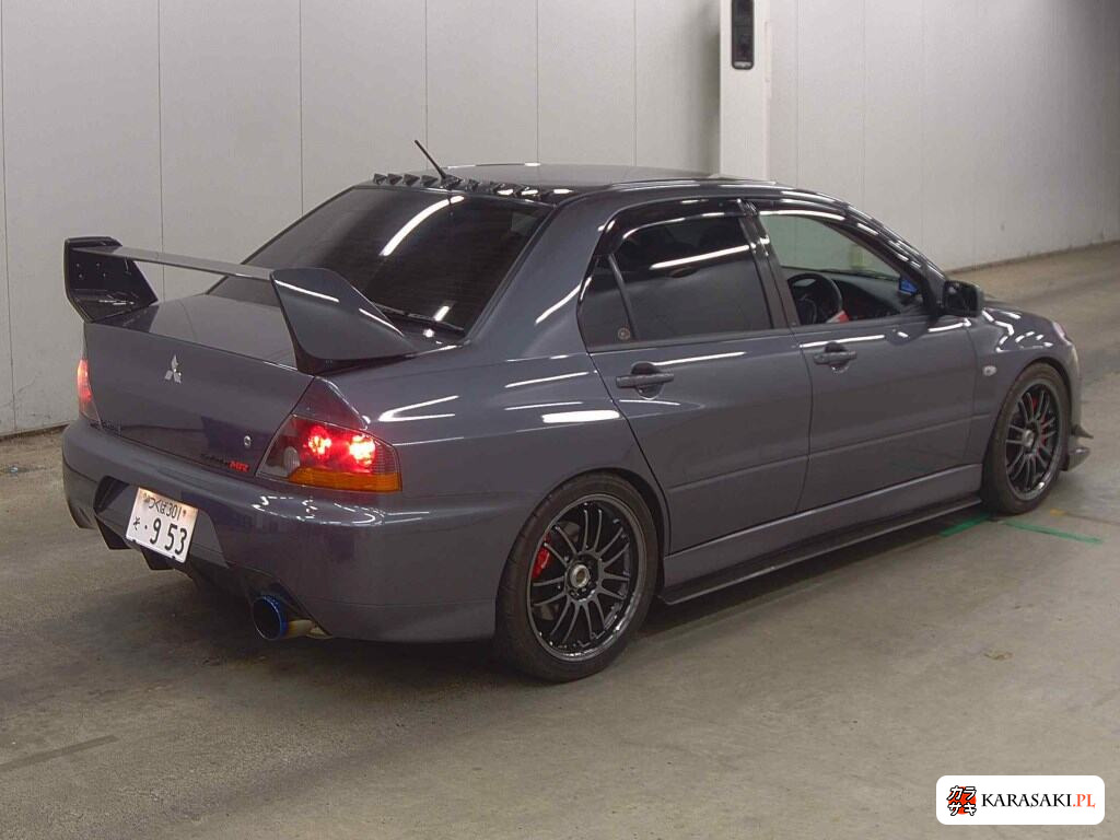 Mitsubishi Lancer 2004 z aukcji japońskiej