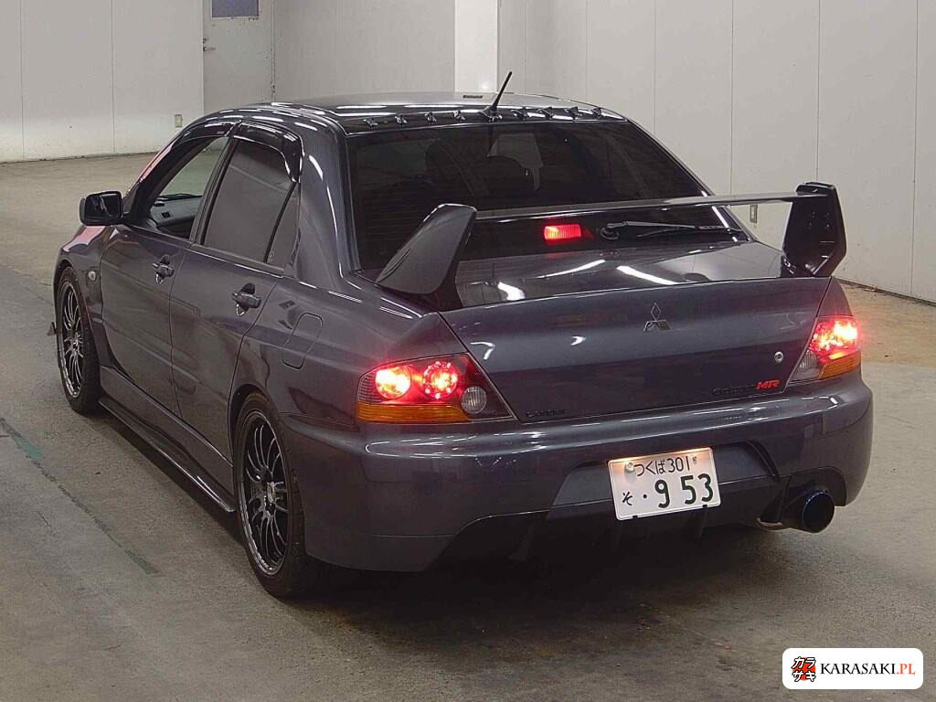 Mitsubishi Lancer 2004 z aukcji japońskiej
