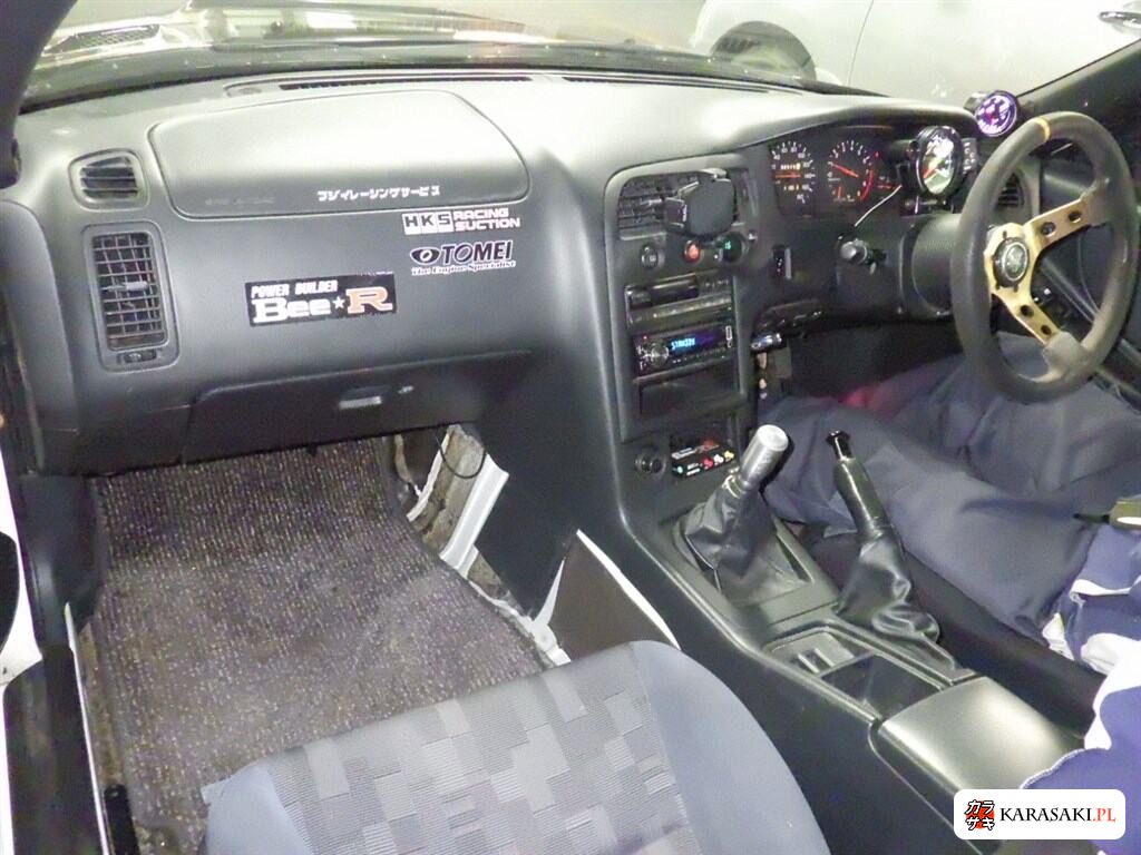 Nissan Skyline 1997 z aukcji japońskiej