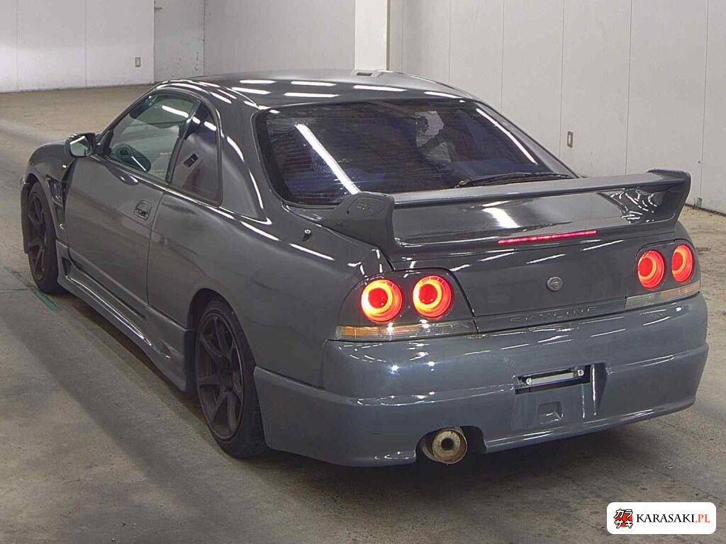 Nissan Skyline 1997 z aukcji japońskiej
