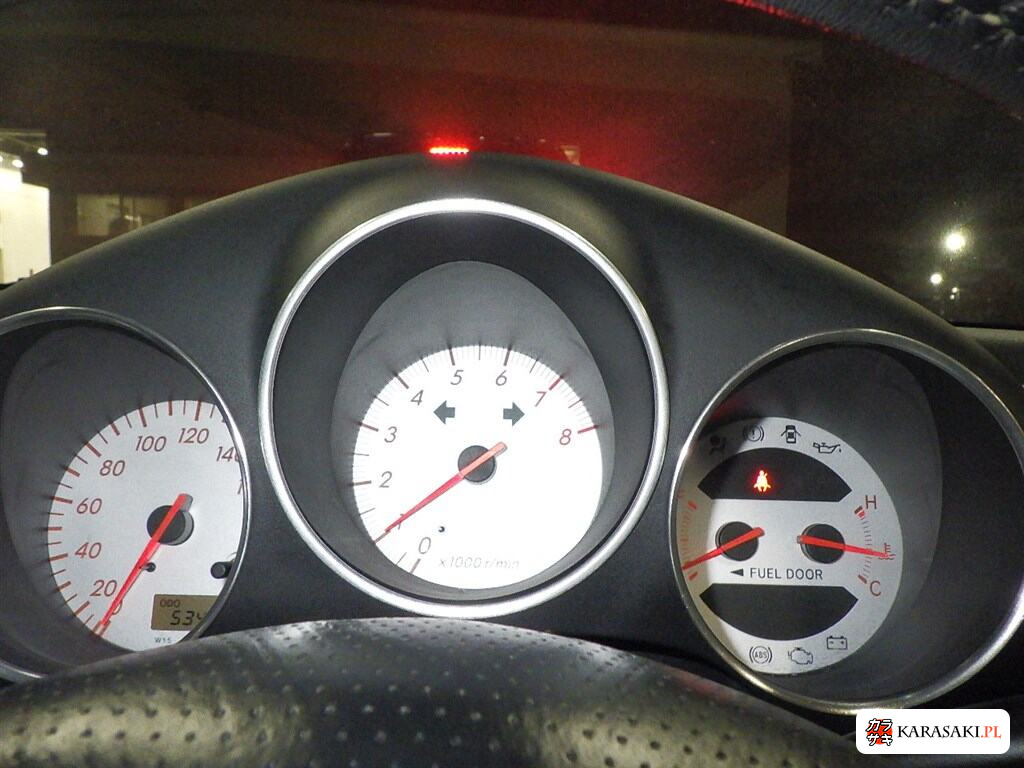 Toyota MR-S 2007 z aukcji japońskiej