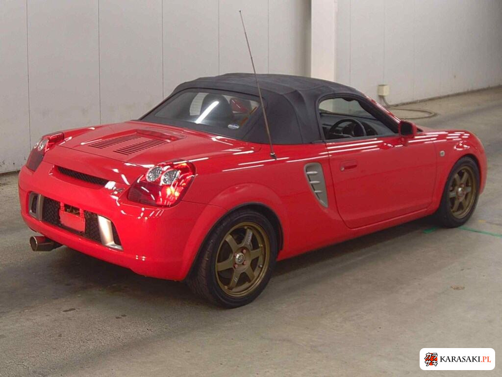 Toyota MR-S 2007 z aukcji japońskiej