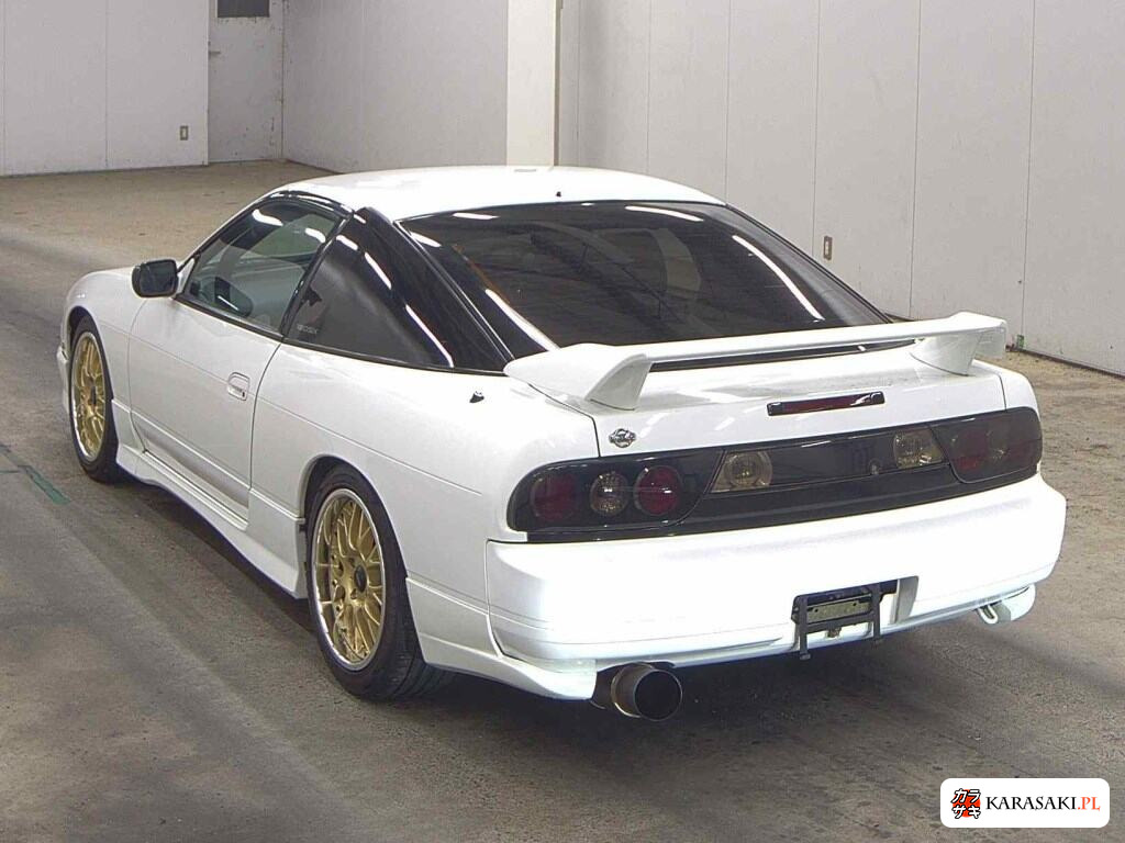 Nissan 180SX 1996 z aukcji japońskiej