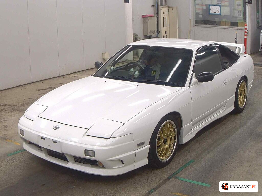 Nissan 180SX 1996 z aukcji japońskiej