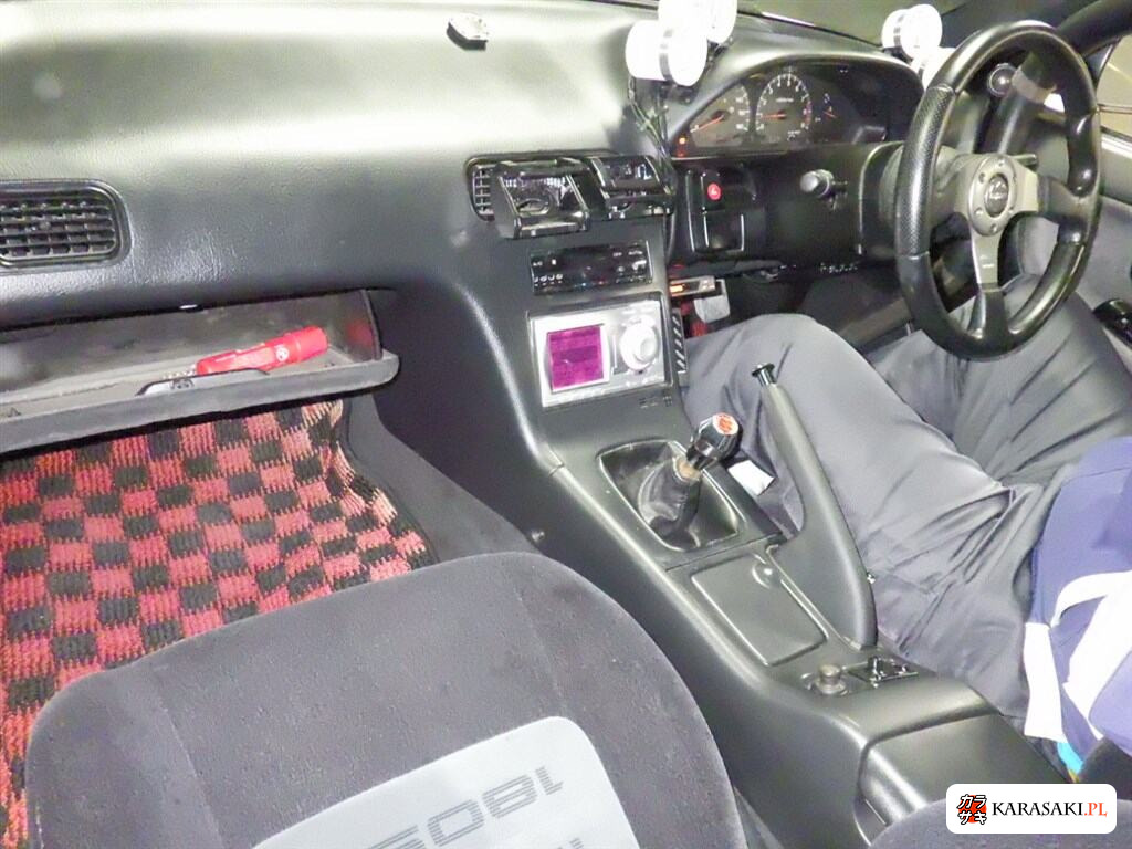 Nissan 180SX 1996 z aukcji japońskiej