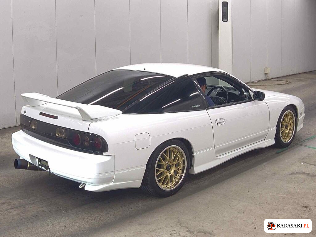 Nissan 180SX 1996 z aukcji japońskiej