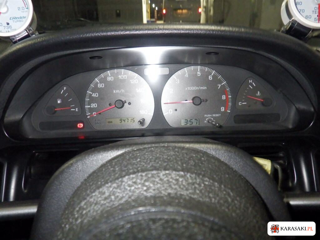 Nissan 180SX 1996 z aukcji japońskiej