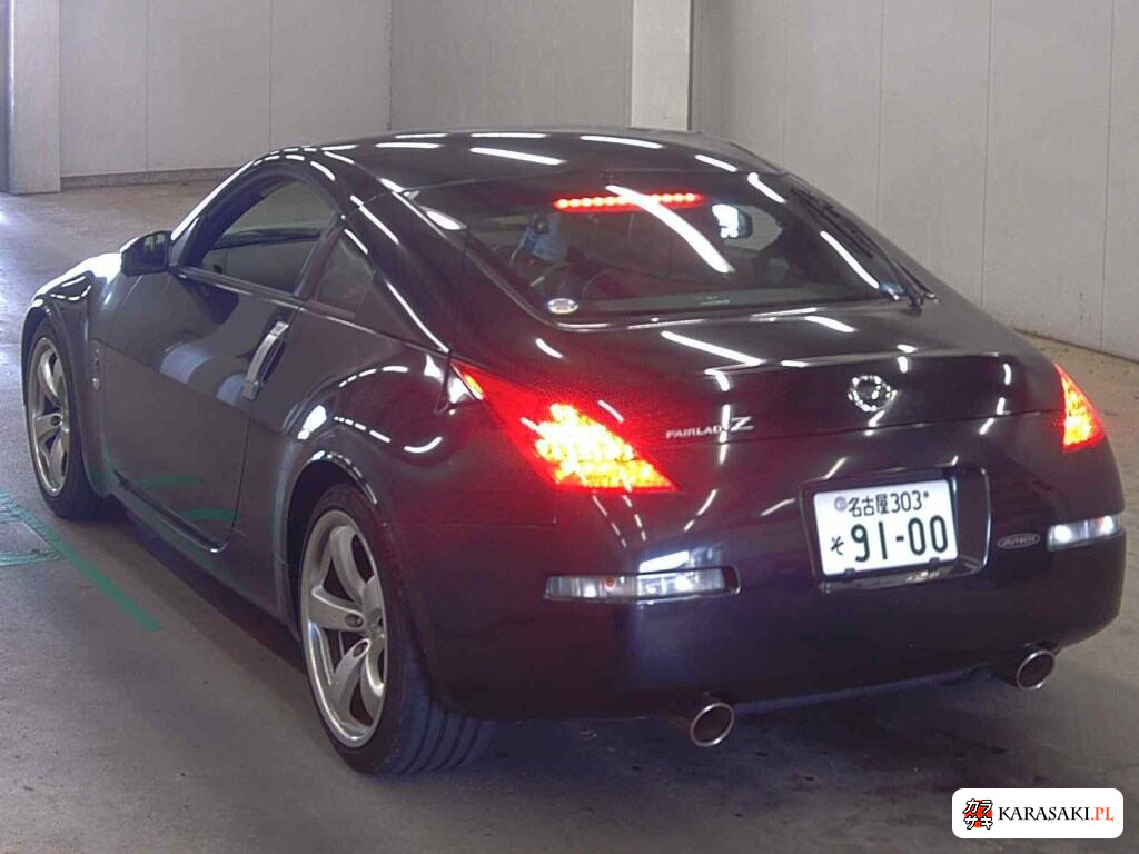 2008 Nissan Fairlady Z CP Type F 2