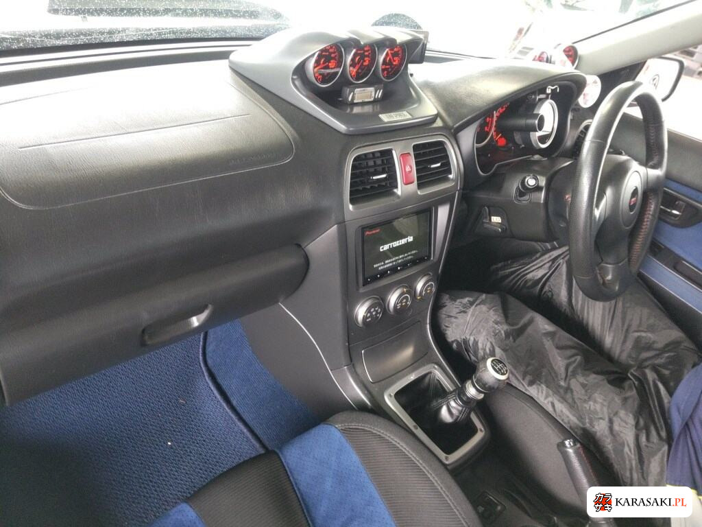 Subaru Impreza WRX 2006 z aukcji japońskiej
