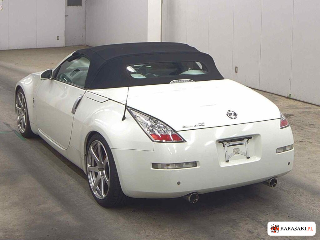 2005 Nissan Fairlady Z Op Roadster Version ST 2