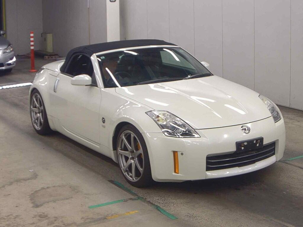 Nissan Fairlady Z 2005 z aukcji japońskiej