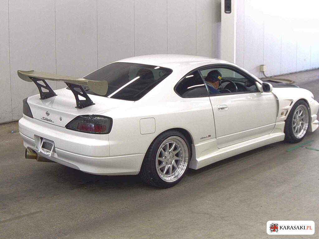 2001 Nissan Silvia CP Spec.r L Package 4