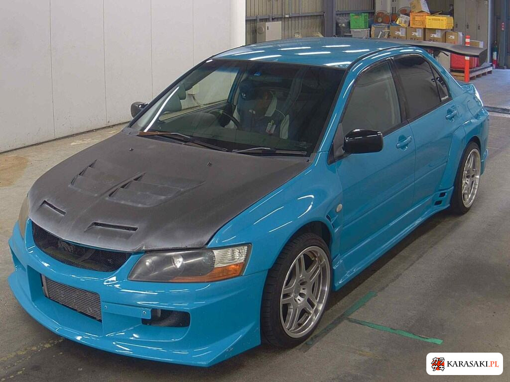 2003 Mitsubishi Lancer 4D 4WD GSR Evolution Ⅷ 3