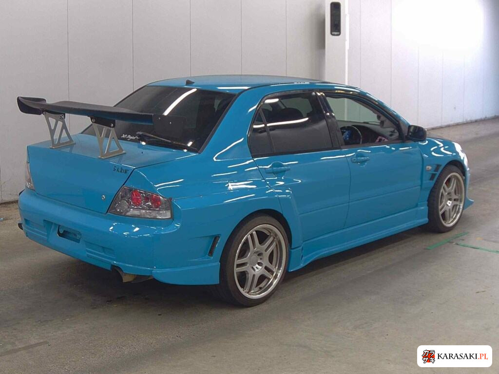 2003 Mitsubishi Lancer 4D 4WD GSR Evolution Ⅷ 4
