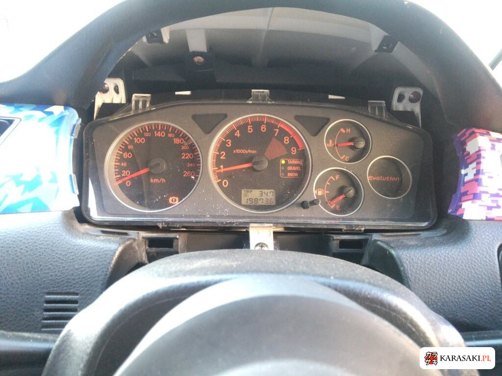 2003 Mitsubishi Lancer 4D 4WD GSR Evolution Ⅷ 6