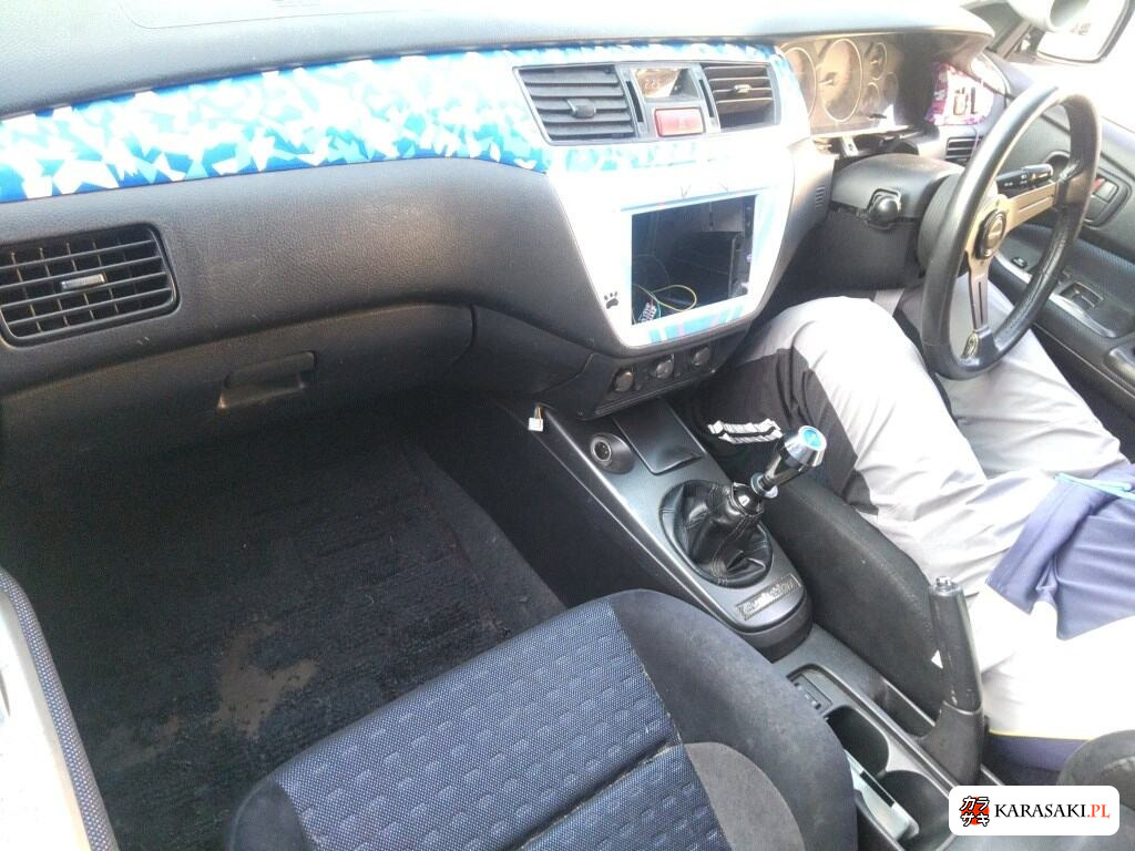 2003 Mitsubishi Lancer 4D 4WD GSR Evolution Ⅷ 5