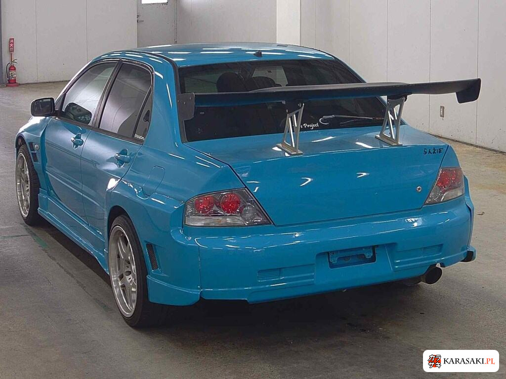 2003 Mitsubishi Lancer 4D 4WD GSR Evolution Ⅷ 2