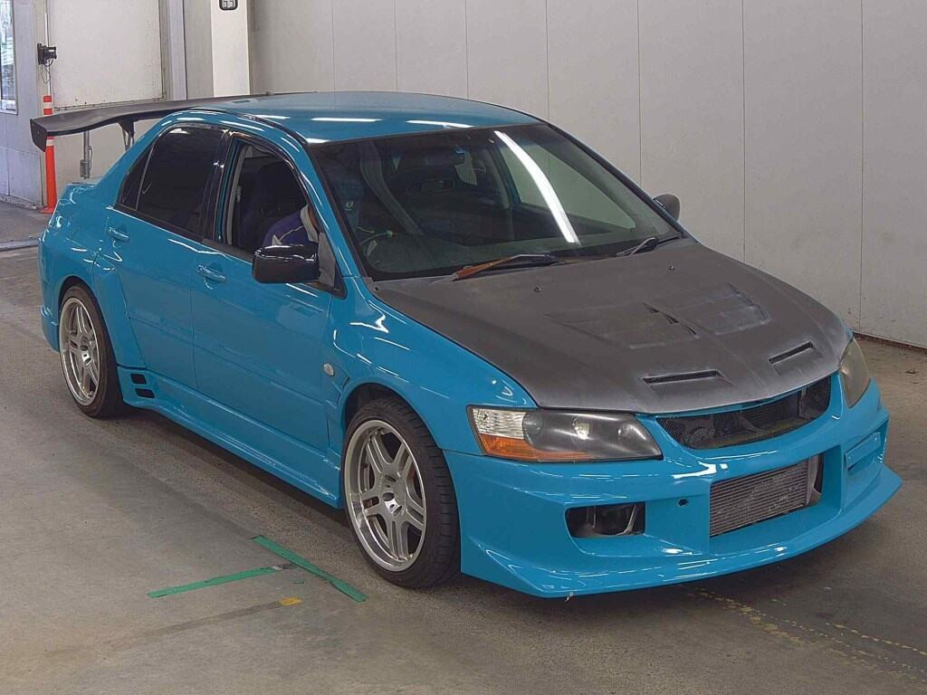 Mitsubishi Lancer 2003 z aukcji japońskiej