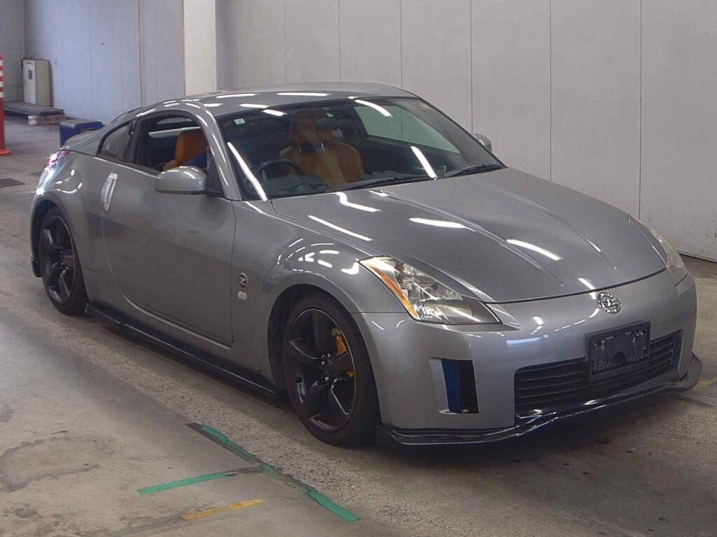 Nissan Fairlady Z 2003 z aukcji japońskiej