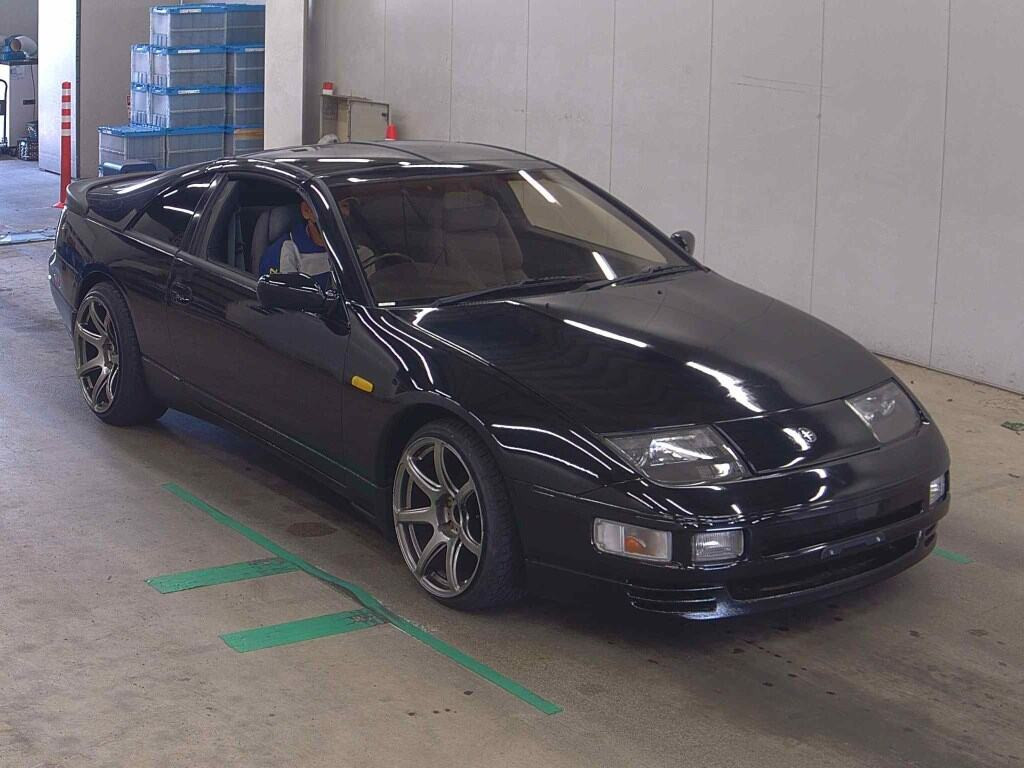 Nissan Fairlady Z 1990 z aukcji japońskiej