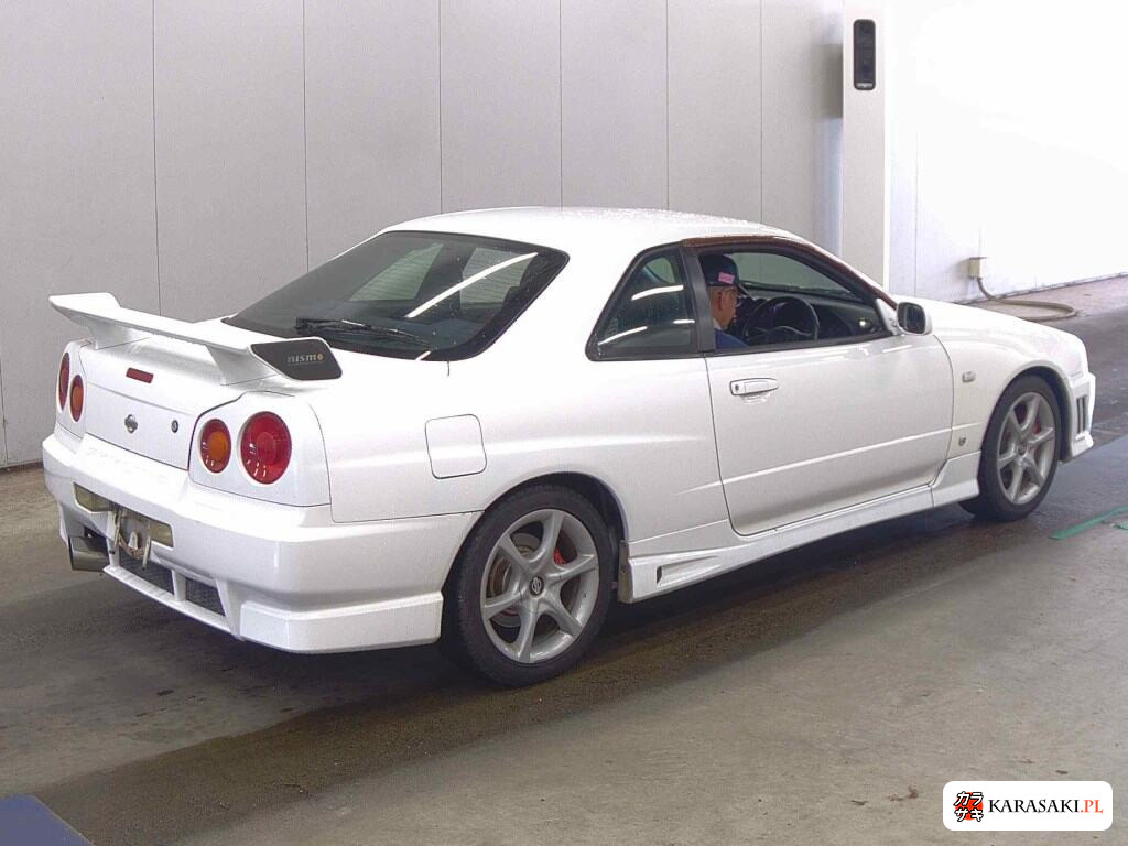 1999 Nissan Skyline CP 25GT Turbo 4