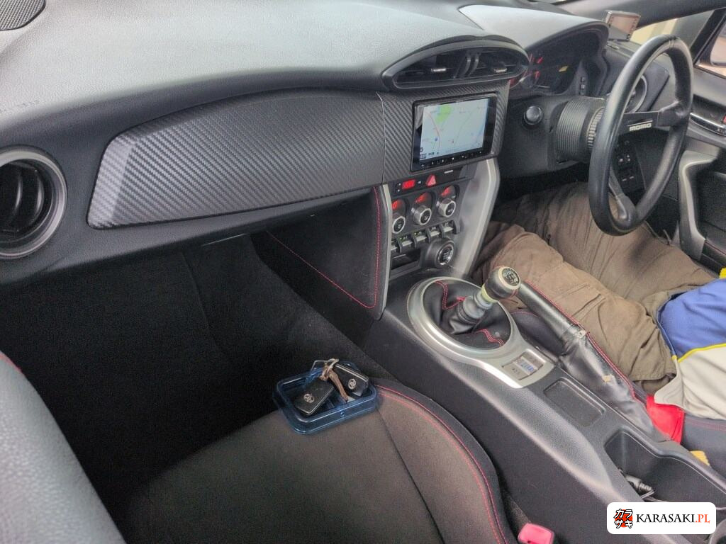 Toyota 86 2016 z aukcji japońskiej