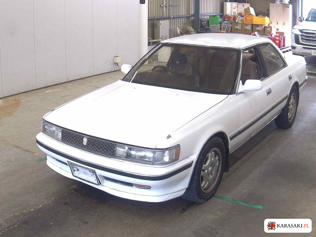 Toyota Chaser 1989 z aukcji japońskiej