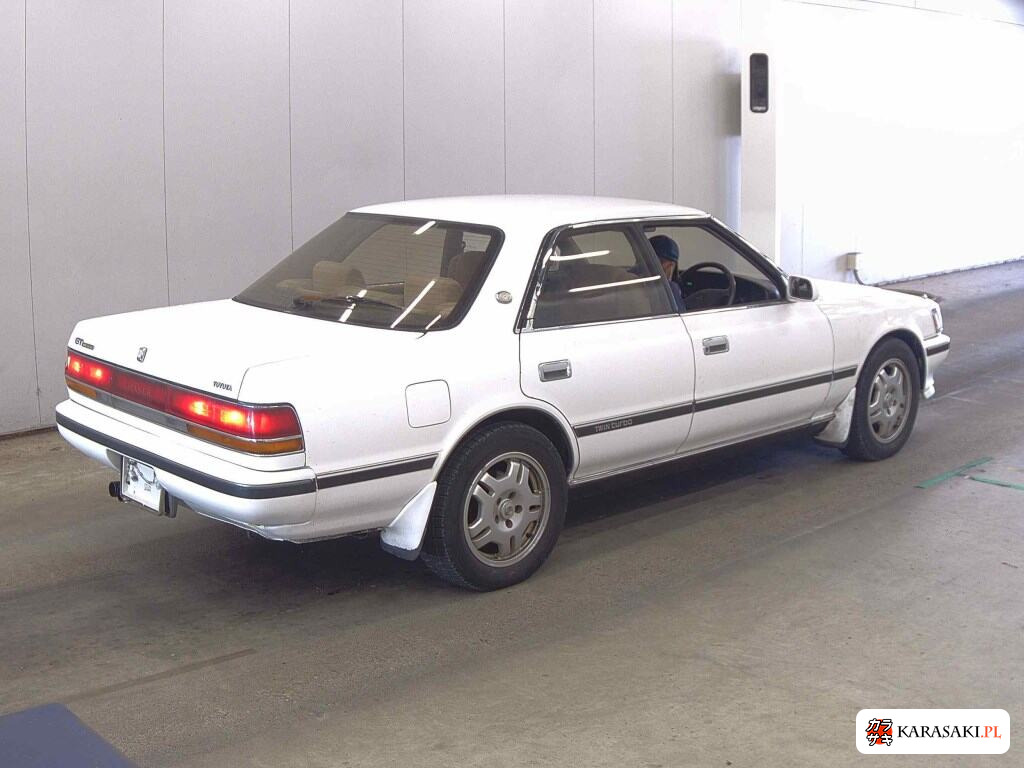 Toyota Chaser 1989 z aukcji japońskiej