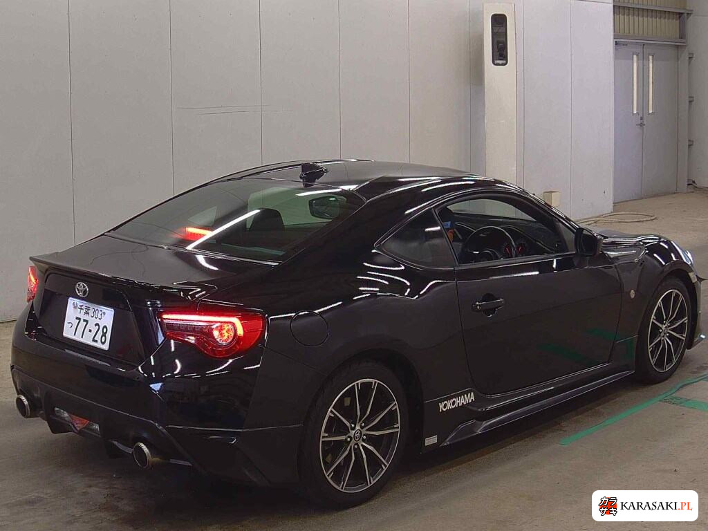 2017 Toyota 86 GT 4