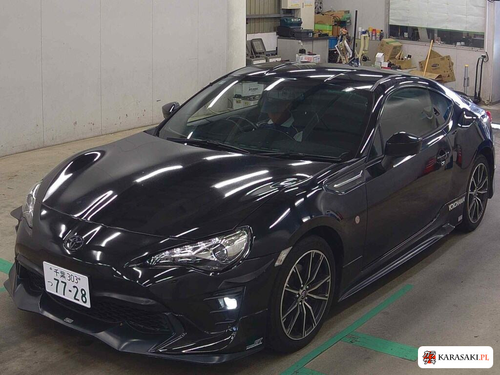 2017 Toyota 86 GT 3