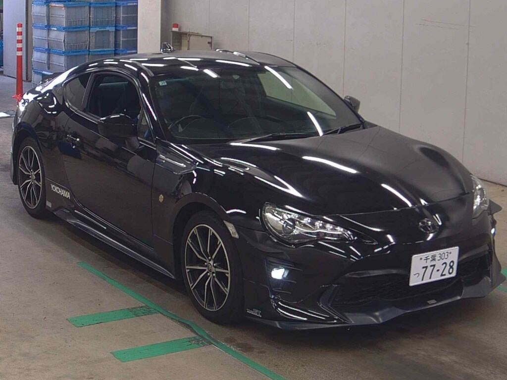 Toyota 86 2017 z aukcji japońskiej