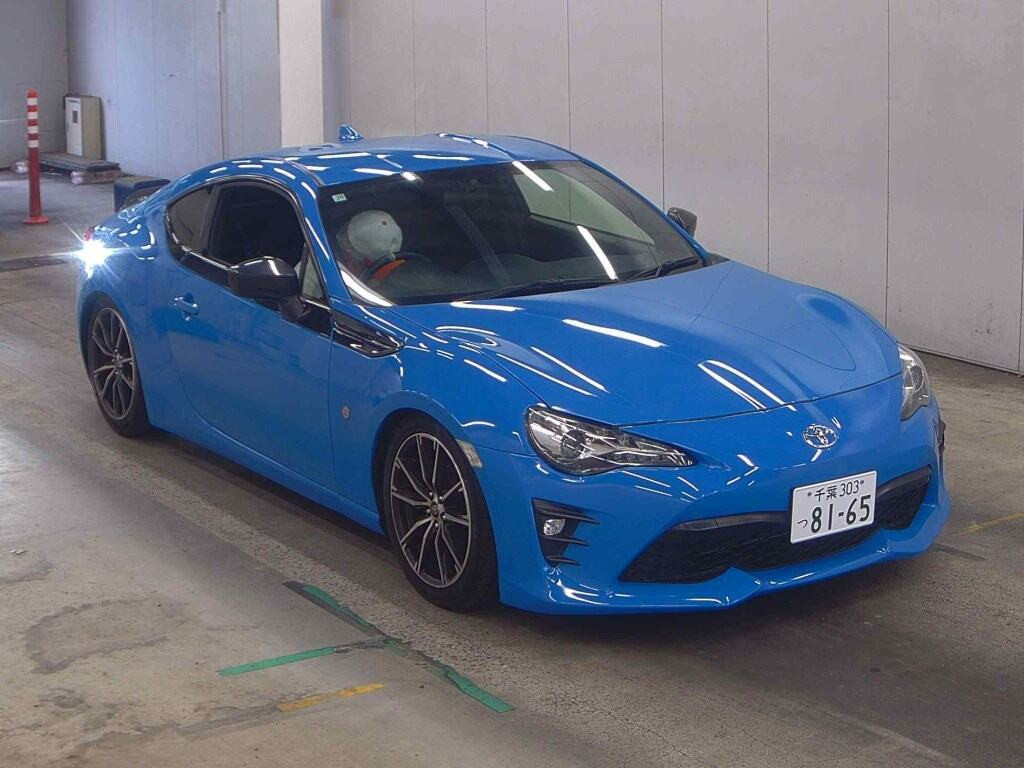 Toyota 86 2020 z aukcji japońskiej