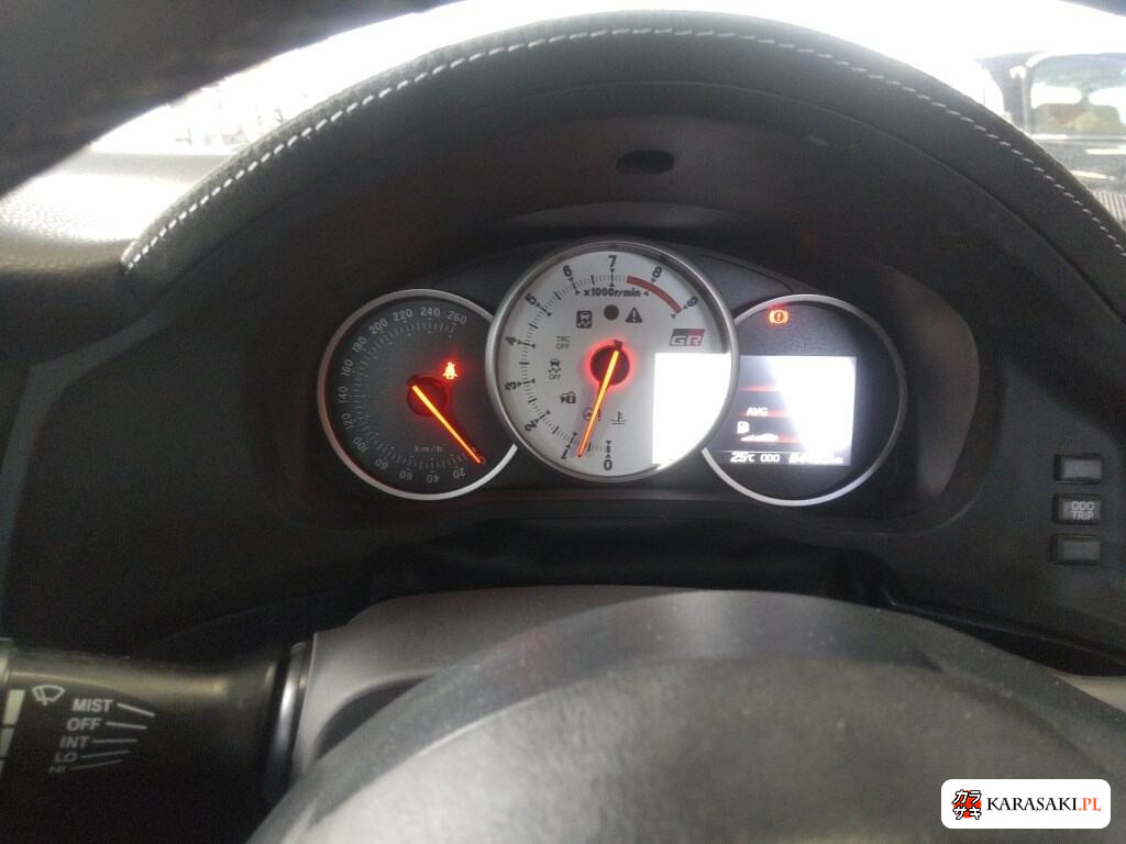 Toyota 86 2018 z aukcji japońskiej