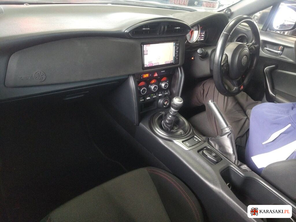 Toyota 86 2018 z aukcji japońskiej