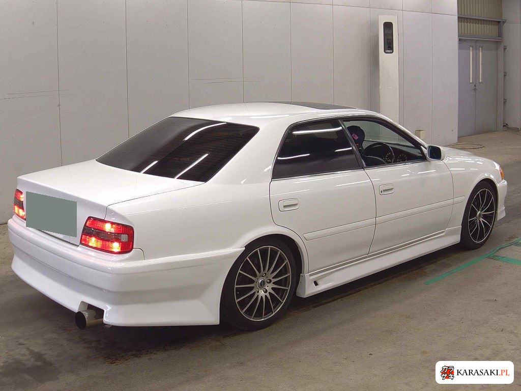 Toyota Chaser 1998 z aukcji japońskiej