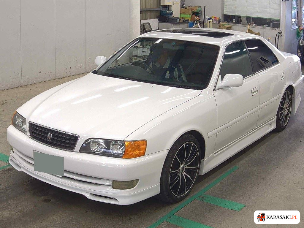 Toyota Chaser 1998 z aukcji japońskiej