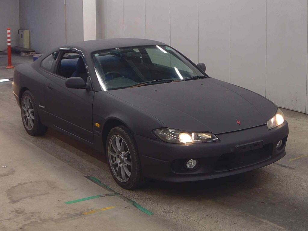 Nissan Silvia 2001 z aukcji japońskiej