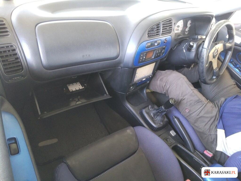 1999 Mitsubishi Lancer 4D 4WD GSR Evolution Ⅵ 5