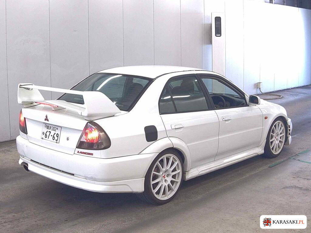 1999 Mitsubishi Lancer 4D 4WD GSR Evolution Ⅵ 4