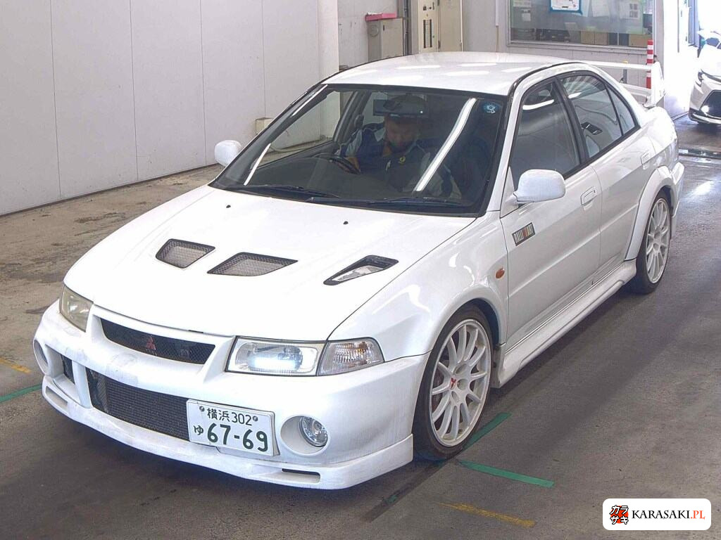 1999 Mitsubishi Lancer 4D 4WD GSR Evolution Ⅵ 3