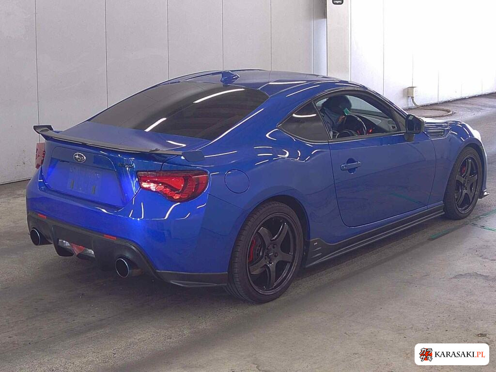 2017 Subaru BRZ R 4