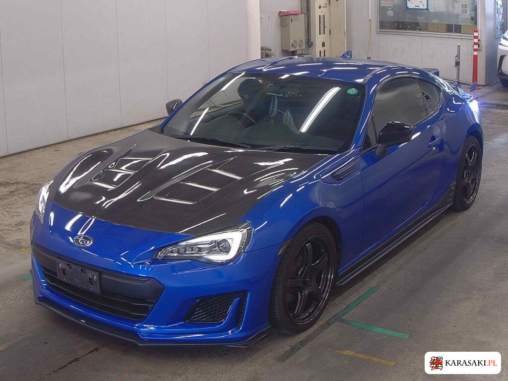 2017 Subaru BRZ R 3